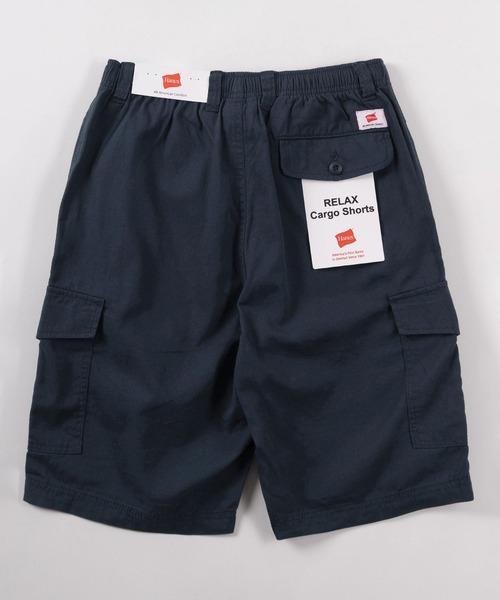 HANES(ヘインズ)の「【78】【Hanes/ヘインズ】チノクロス カーゴ ショートパンツ/ハーフパンツ(その他パンツ・メンズ・ベージュ/ブラック/ネイビー/カーキ・XL/L/M)」の14枚目の写真