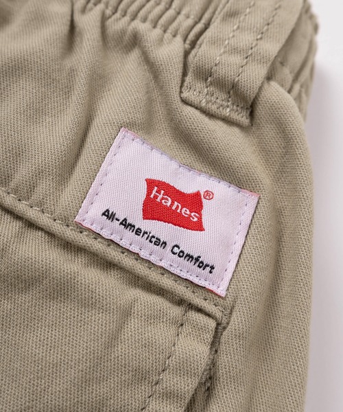 HANES(ヘインズ)の「【78】【Hanes/ヘインズ】チノクロス カーゴ ショートパンツ/ハーフパンツ(その他パンツ・メンズ・ベージュ/ブラック/ネイビー/カーキ・XL/L/M)」の19枚目の写真