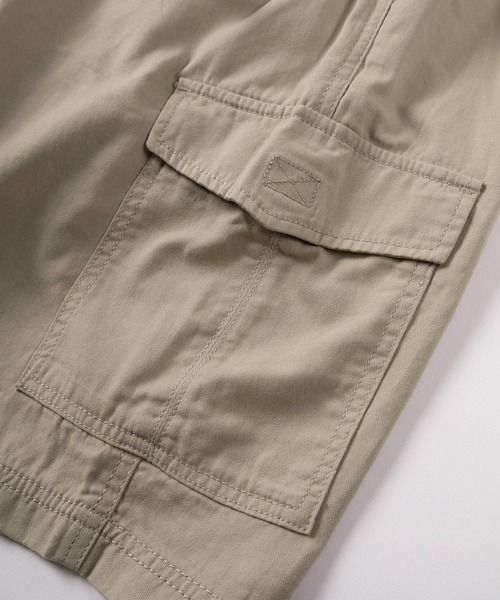 HANES(ヘインズ)の「【78】【Hanes/ヘインズ】チノクロス カーゴ ショートパンツ/ハーフパンツ(その他パンツ・メンズ・ベージュ/ブラック/ネイビー/カーキ・XL/L/M)」の5枚目の写真