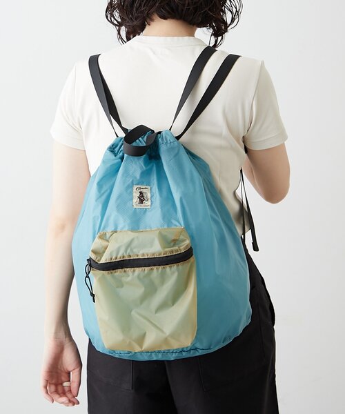BIRTHDAY BAR(バースデイバー)の「【COBMASTER コブマスター】COB SUN NAPSACK(バックパック/リュック・レディース・ミント/サックスブルー・0)」の2枚目の写真