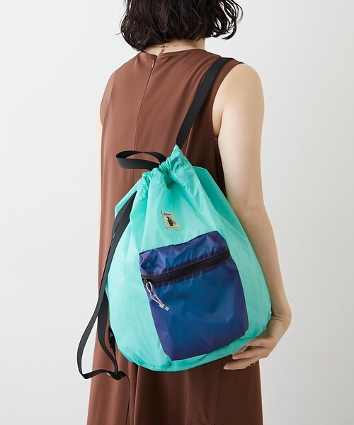 BIRTHDAY BAR(バースデイバー)の「【COBMASTER コブマスター】COB SUN NAPSACK(バックパック/リュック・レディース・ミント/サックスブルー・0)」の3枚目の写真