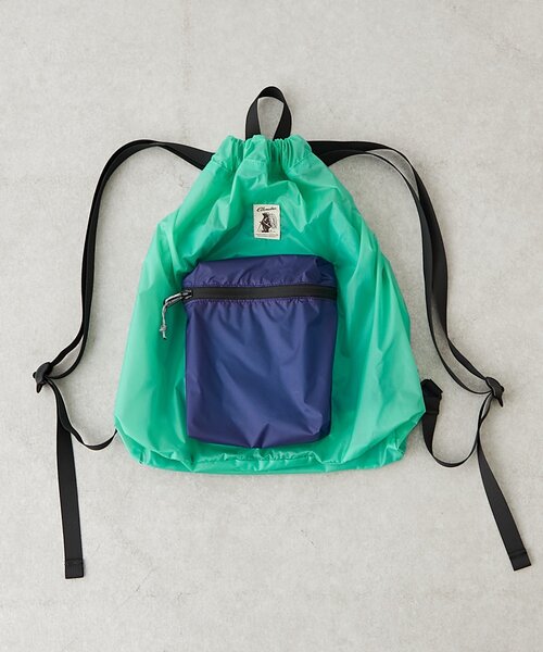 BIRTHDAY BAR(バースデイバー)の「【COBMASTER コブマスター】COB SUN NAPSACK(バックパック/リュック・レディース・ミント/サックスブルー・0)」の10枚目の写真