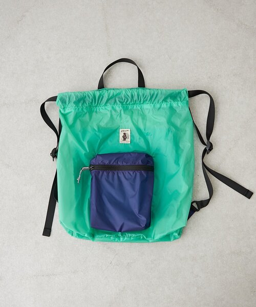 BIRTHDAY BAR(バースデイバー)の「【COBMASTER コブマスター】COB SUN NAPSACK(バックパック/リュック・レディース・ミント/サックスブルー・0)」の11枚目の写真