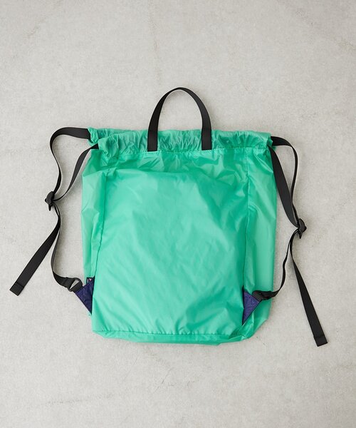 BIRTHDAY BAR(バースデイバー)の「【COBMASTER コブマスター】COB SUN NAPSACK(バックパック/リュック・レディース・ミント/サックスブルー・0)」の12枚目の写真