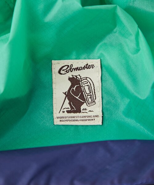 BIRTHDAY BAR(バースデイバー)の「【COBMASTER コブマスター】COB SUN NAPSACK(バックパック/リュック・レディース・ミント/サックスブルー・0)」の16枚目の写真