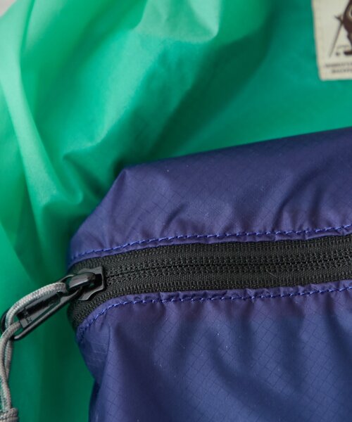 BIRTHDAY BAR(バースデイバー)の「【COBMASTER コブマスター】COB SUN NAPSACK(バックパック/リュック・レディース・ミント/サックスブルー・0)」の17枚目の写真