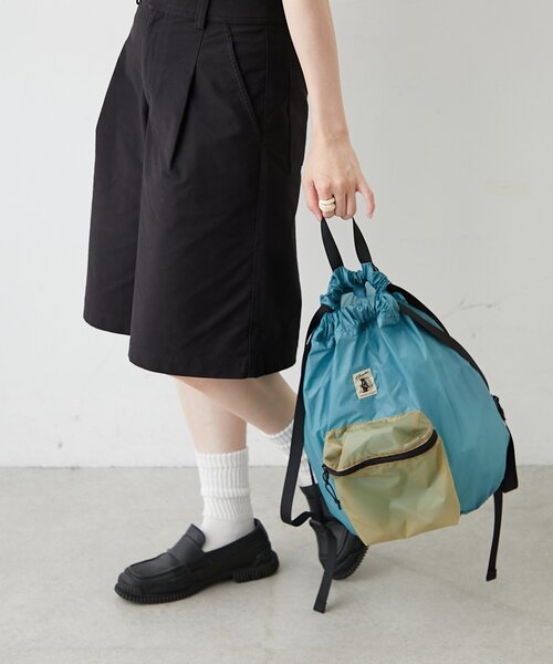BIRTHDAY BAR(バースデイバー)の「【COBMASTER コブマスター】COB SUN NAPSACK(バックパック/リュック・レディース・ミント/サックスブルー・0)」の7枚目の写真