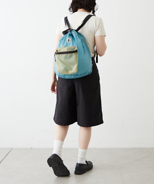 BIRTHDAY BAR(バースデイバー)の「【COBMASTER コブマスター】COB SUN NAPSACK(バックパック/リュック・レディース・ミント/サックスブルー・0)」の8枚目の写真