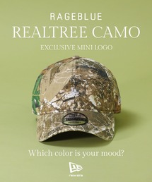 RAGEBLUE | 【NEW ERA/ニューエラ】別注/9TWENTY/ mini LOGO CAMO(キャップ)