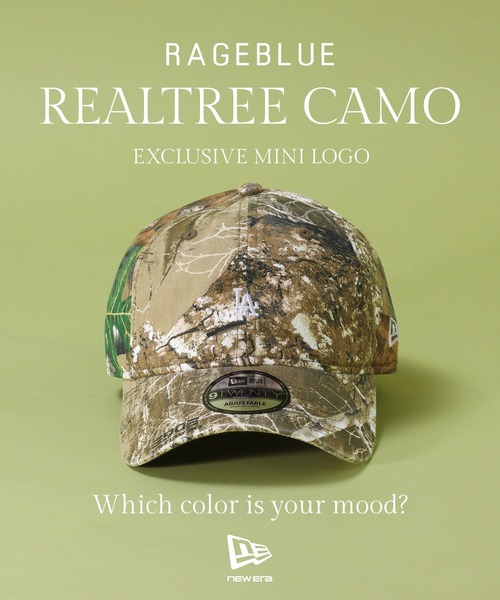 RAGEBLUE（レイジブルー）の「【NEW ERA/ニューエラ】別注/9TWENTY/ mini LOGO CAMO（キャップ・メンズ・グリーン系その他・FREE）」の9枚目の写真
