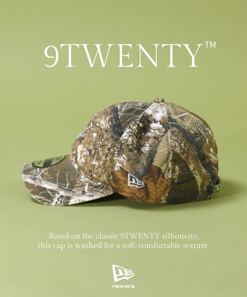 RAGEBLUE（レイジブルー）の「【NEW ERA/ニューエラ】別注/9TWENTY/ mini LOGO CAMO（キャップ・メンズ・グリーン系その他・FREE）」の8枚目の写真