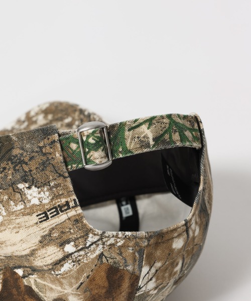 RAGEBLUE（レイジブルー）の「【NEW ERA/ニューエラ】別注/9TWENTY/ mini LOGO CAMO（キャップ・メンズ・グリーン系その他・FREE）」の5枚目の写真