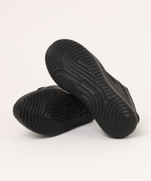 Piedi Nudi(ピエディヌーディ)の「Fit Partner / ハンズフリータイプ 「瞬スポ」 軽量ニットスニーカー(スニーカー・レディース・グレイッシュベージュ/ブラック・23.5cm/23.0cm/22.5cm/24.5cm/24.0cm)」の4枚目の写真