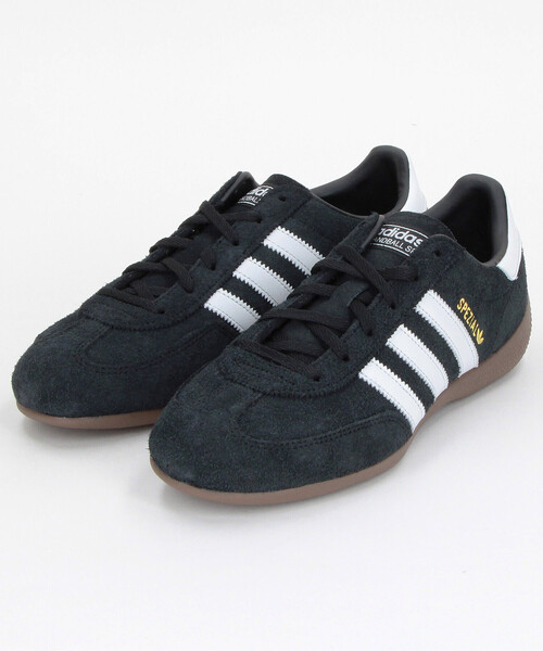adidas（アディダス）の「adidas/アディダス HANDBALL SPEZIAL LO PRO W/ハンドボール スペツィアル ロー プロ ウィメンズ[23.0~25.0cm展開]　限定展開（スニーカー・レディース・ブラック・25.0cm/23.0cm/24.0cm）」の4枚目の写真