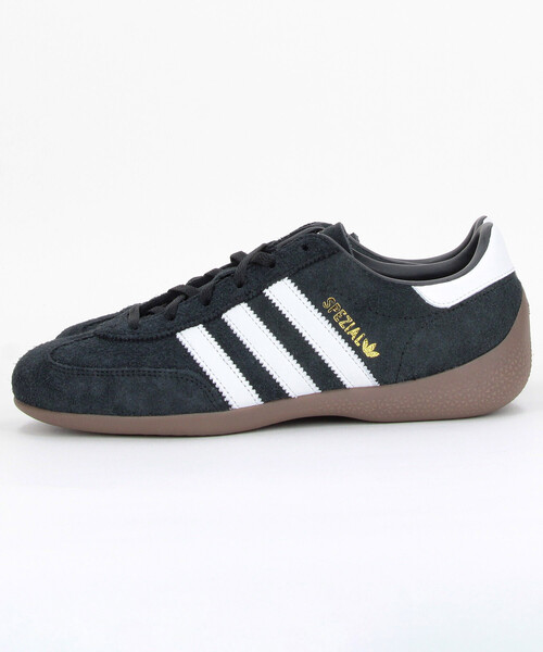 adidas（アディダス）の「adidas/アディダス HANDBALL SPEZIAL LO PRO W/ハンドボール スペツィアル ロー プロ ウィメンズ[23.0~25.0cm展開]　限定展開（スニーカー・レディース・ブラック・25.0cm/23.0cm/24.0cm）」の6枚目の写真