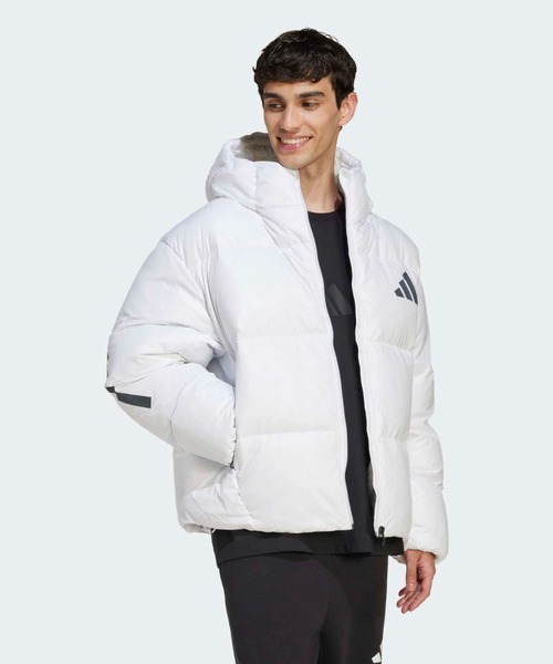 adidas(アディダス)の「ADIDAS Z.N.E.パファー クライマウォーム ダウンジャケット / アディダス adidas(ダウンジャケット/コート・メンズ・ホワイト・XX-LARGE/LARGE/3XL/SMALL/MEDIUM/X-LARGE/X-SMALL)」の3枚目の写真