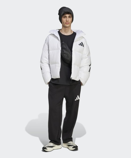 adidas(アディダス)の「ADIDAS Z.N.E.パファー クライマウォーム ダウンジャケット / アディダス adidas(ダウンジャケット/コート・メンズ・ホワイト・XX-LARGE/LARGE/3XL/SMALL/MEDIUM/X-LARGE/X-SMALL)」の4枚目の写真