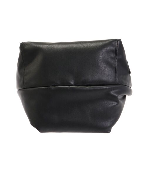 UN3D.(アンスリード)の「2WAY PADDED TRIANGLE BAG / 2ウェイパデッドトライアングルバッグ(トートバッグ・レディース・シルバー/ブラック・FREE)」の13枚目の写真