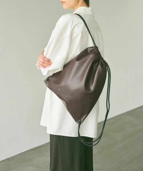 VILLA BOOKS(ヴィラ ブックス)の「Union Backpack (Dark Brown)(バックパック/リュック・レディース・ブラウン系その他・FREE)」の11枚目の写真