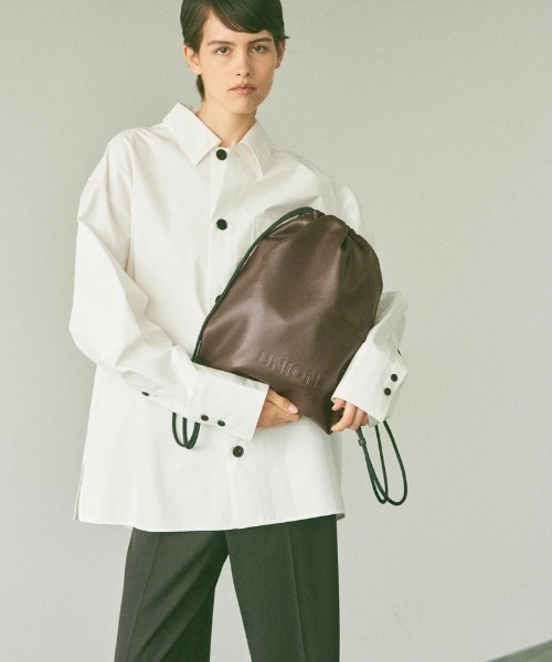 VILLA BOOKS(ヴィラ ブックス)の「Union Backpack (Dark Brown)(バックパック/リュック・レディース・ブラウン系その他・FREE)」の4枚目の写真