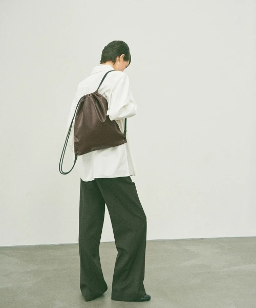 VILLA BOOKS(ヴィラ ブックス)の「Union Backpack (Dark Brown)(バックパック/リュック・レディース・ブラウン系その他・FREE)」の5枚目の写真