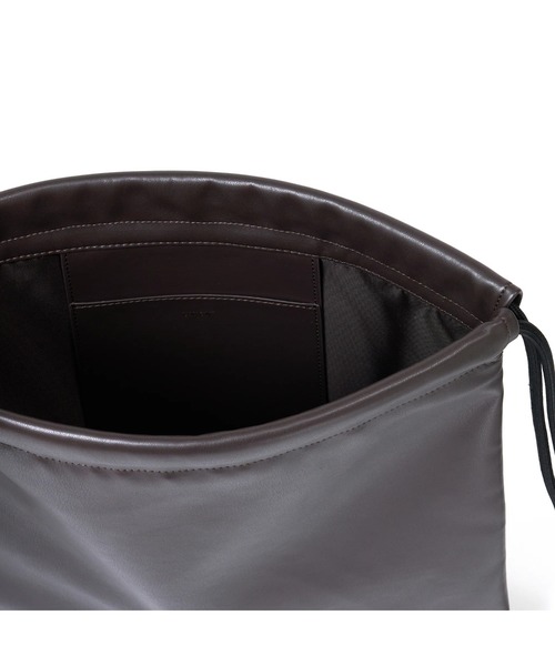 VILLA BOOKS(ヴィラ ブックス)の「Union Backpack (Dark Brown)(バックパック/リュック・レディース・ブラウン系その他・FREE)」の8枚目の写真