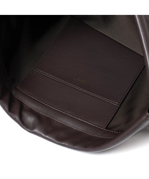 VILLA BOOKS(ヴィラ ブックス)の「Union Backpack (Dark Brown)(バックパック/リュック・レディース・ブラウン系その他・FREE)」の2枚目の写真