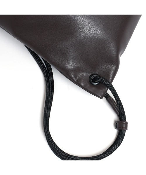 VILLA BOOKS(ヴィラ ブックス)の「Union Backpack (Dark Brown)(バックパック/リュック・レディース・ブラウン系その他・FREE)」の3枚目の写真