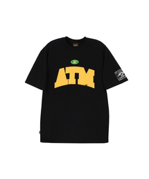 AFTERMATH（アフターマス）の「BOLD ATM TEE [BLACK]（Tシャツ/カットソー）」