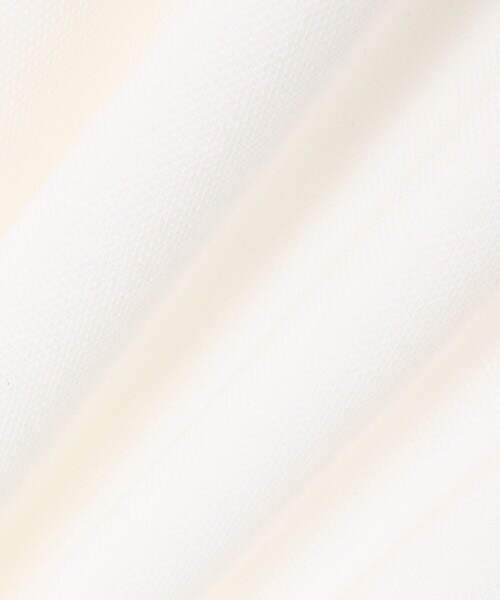 LACOSTE(ラコステ)の「飾り切りネックワントーンTシャツ(Tシャツ/カットソー・レディース・オフホワイト/ライトピンク・34/38/36/40)」の22枚目の写真