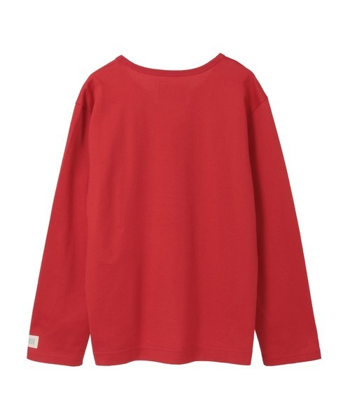 PINK HOUSE(ピンクハウス)の「テディベアラベルプリントカットソー(Tシャツ/カットソー・レディース・キナリ/レッド/ブルー/ブラック・LARGE/MEDIUM)」の8枚目の写真