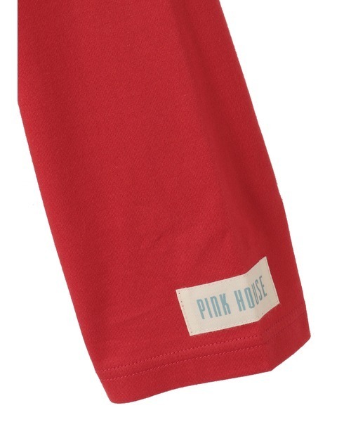 PINK HOUSE(ピンクハウス)の「テディベアラベルプリントカットソー(Tシャツ/カットソー・レディース・キナリ/レッド/ブルー/ブラック・LARGE/MEDIUM)」の10枚目の写真