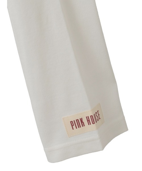 PINK HOUSE(ピンクハウス)の「テディベアラベルプリントカットソー(Tシャツ/カットソー・レディース・キナリ/レッド/ブルー/ブラック・LARGE/MEDIUM)」の16枚目の写真