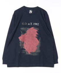 【GR10K】ジーアールテンケー Heavy Weight L/S T-Shirts "1982 Navy"