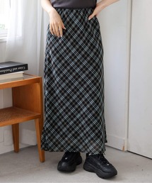 アソート柄スカート