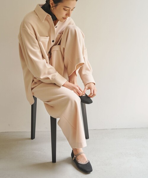 steppi（ステッピ）の「ストラップ バイカラー スクエアパンプス（パンプス・レディース・ダークブラウン系5/ブラック系1・7/7h/6h/5/4h/5h/6）」の11枚目の写真