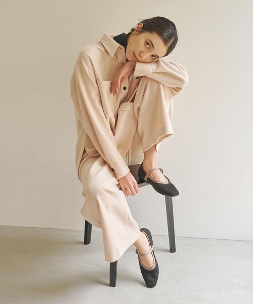steppi（ステッピ）の「ストラップ バイカラー スクエアパンプス（パンプス・レディース・ダークブラウン系5/ブラック系1・7/7h/6h/5/4h/5h/6）」の15枚目の写真