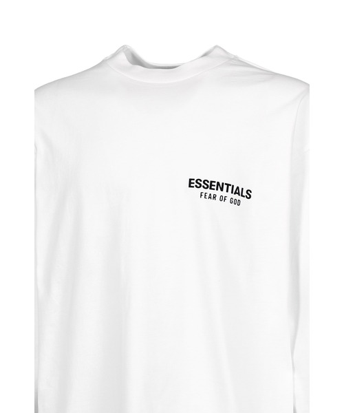FOG ESSENTIALS（エフオージーエッセンシャルズ）の「CLASSIC LONG SLEEVE TEE（Tシャツ/カットソー・メンズ・ホワイト・X-SMALL/LARGE/MEDIUM/SMALL/X-LARGE）」の4枚目の写真