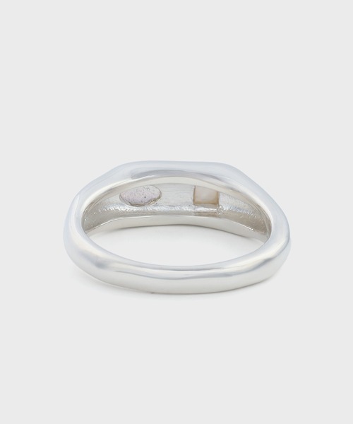 Paul Smith 'STONE' シルバーリング Stone” リング【260923 200】（リング）｜Paul Smith（ポールスミス