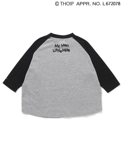 sanrio（サンリオ）の「MR.MEN LITTLE MISS　ラグラン長袖Tシャツ（Tシャツ/カットソー・キッズ・ブラック/レインボー・110/120/100/90/80/140/130）」の11枚目の写真