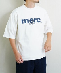merc london 2タイプ オーバル&フロントロゴ ハーフスリーブTシャツ