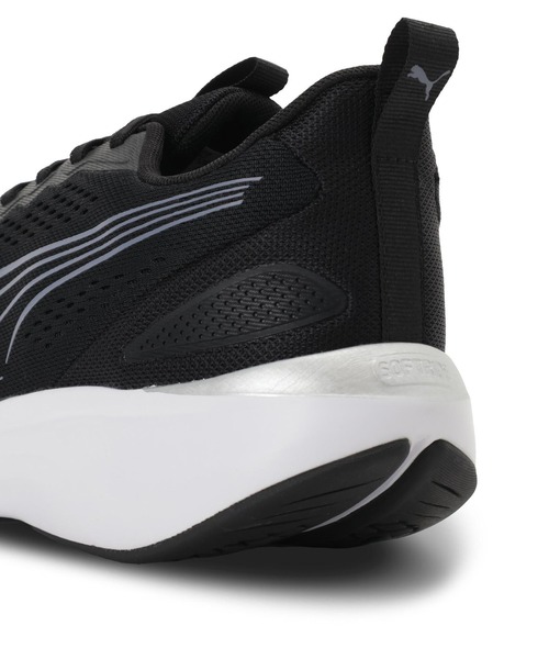 PUMA(プーマ)の「PUMA/プーマ SOFTRIDE MOVE ON U JF ソフトライド ムーブオン 313415(スニーカー・メンズ・ブラック/ホワイト・25.0cm/24.0cm/23.0cm/26.5cm/25.5cm/28.0cm/27.0cm/26.0cm/27.5cm/24.5cm/23.5cm)」の12枚目の写真