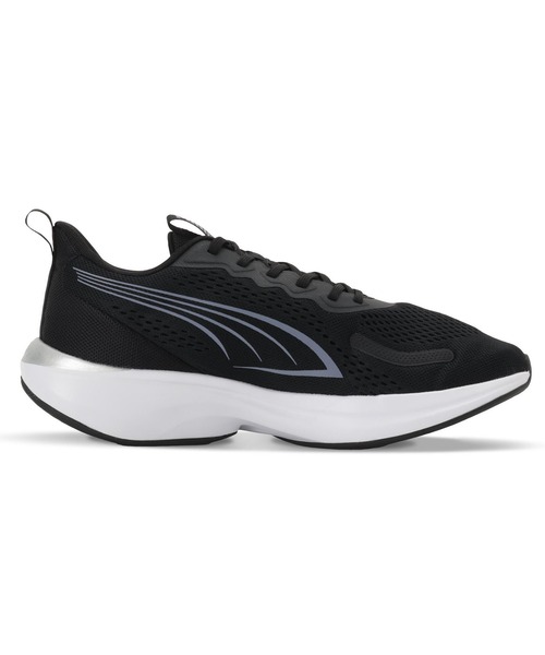 PUMA(プーマ)の「PUMA/プーマ SOFTRIDE MOVE ON U JF ソフトライド ムーブオン 313415(スニーカー・メンズ・ブラック/ホワイト・25.0cm/24.0cm/23.0cm/26.5cm/25.5cm/28.0cm/27.0cm/26.0cm/27.5cm/24.5cm/23.5cm)」の8枚目の写真