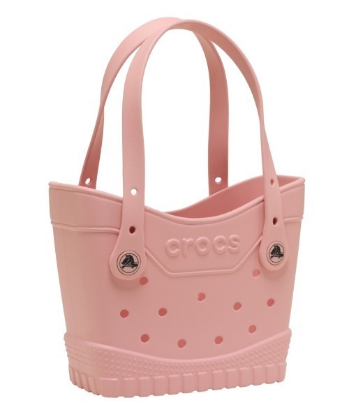 crocs（クロックス）の「クロックス crocs Crocs Classic Small Tote（トートバッグ・メンズ・ベビーピンク・ONE SIZE）」の2枚目の写真