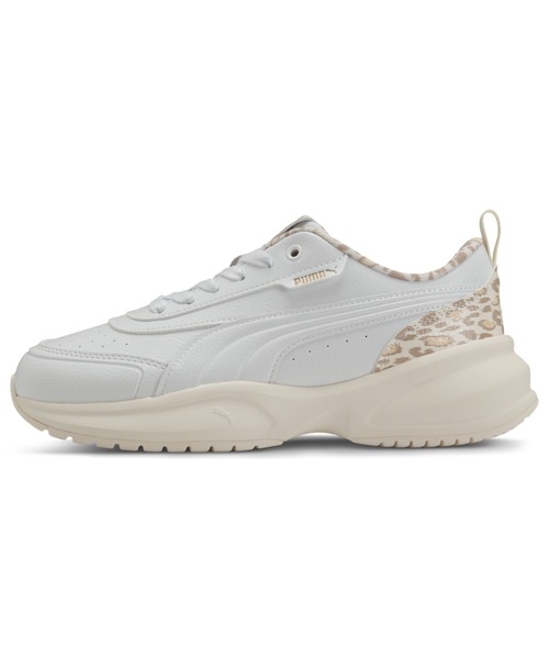 PUMA(プーマ)の「PUMA プーマ ウィメンズ シリア 2 モード アニマル スニーカー(スニーカー・レディース・ホワイト系その他・25.0cm/25.5cm/24.0cm/24.5cm/23.0cm/23.5cm)」の1枚目の写真