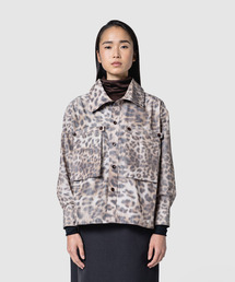 muller of yoshiokubo（ミュラーオブヨシオクボ）の「muller of yoshiokubo ミュラーオブヨシオクボ / LIMINAL CHECK SHIRTS JYKET リミナルチェックシャツジャケット / MLF26209（その他アウター）」