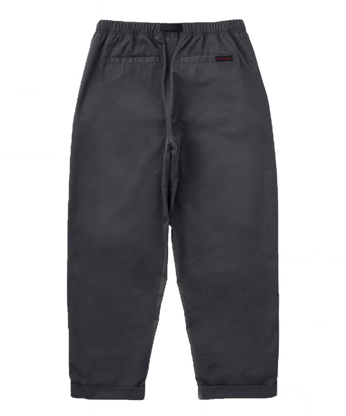 Gramicci(グラミチ)の「Gramicci / T/C TWILL TUCK TAPERED PANT / GMP4-SJP10 秋服 冬服(チノパンツ・メンズ・ブラック/チャコール/ベージュ・S/M/XL/L)」の8枚目の写真