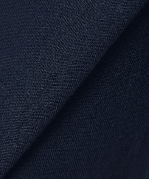 Spick & Span(スピックアンドスパン)の「《一部店舗+WEB限定》フリルレースポロシャツニットカーディガン(カーディガン/ボレロ・レディース・グレー/ネイビー・FREE)」の4枚目の写真
