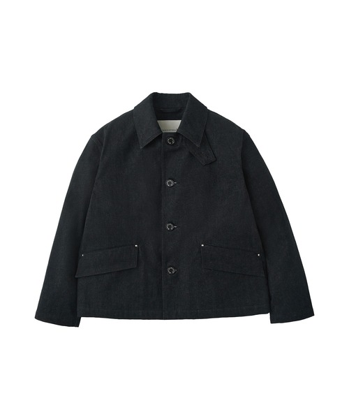 Mackintosh｜マッキントッシュ（メンズ）のデニムジャケット（ブラック