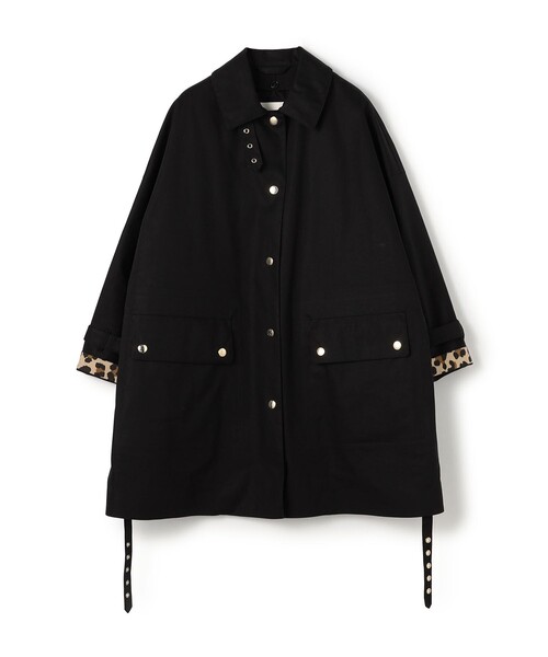 Mackintosh(マッキントッシュ)の「【別注】MACKINTOSH WILTON EX コート(ステンカラーコート・レディース・ブラック系その他・8)」の1枚目の写真